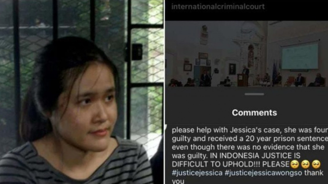 Kasus 'Kopi Sianida', Komentar Netter di Akun IG ICC