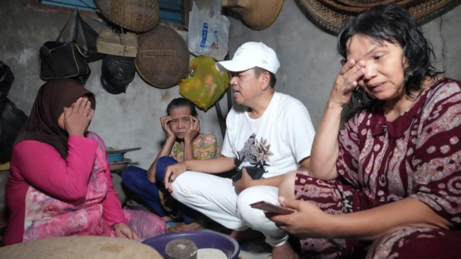 Dedi Mulyadi sidak dapur warga