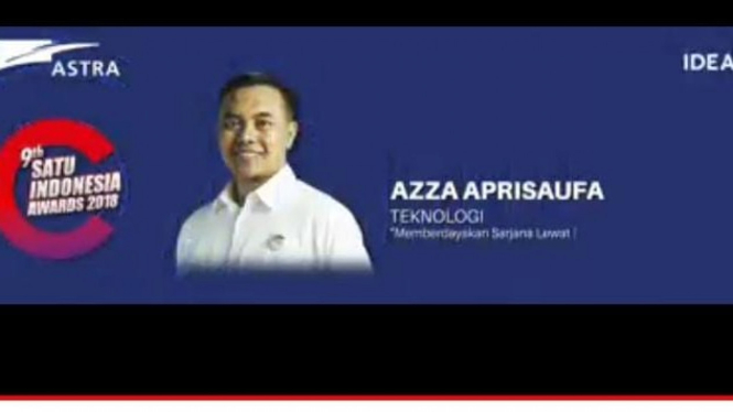 Penerima Apresiasi SATU Indonesia Awards, Azza Aprisaufa (Aceh)