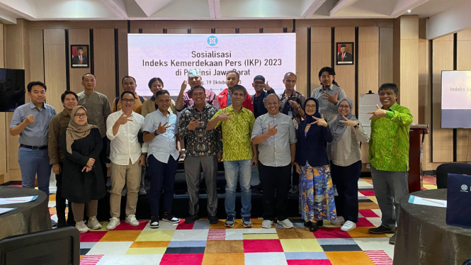 Sosialisasi hasil survei IKP tahun 2023, Bandung - Jabar