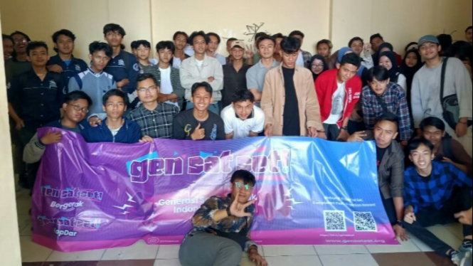 Gen  Satset Bandung gelar Sharing Session