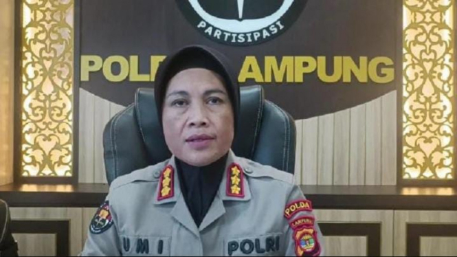 Kabid Humas Polda Lampung, Kombes Pol Umi Fadillah Astutik