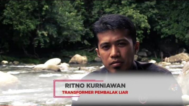 Penerima Apresiasi SATU Indonesia Awards, Ritno Kurniawan (Padang)