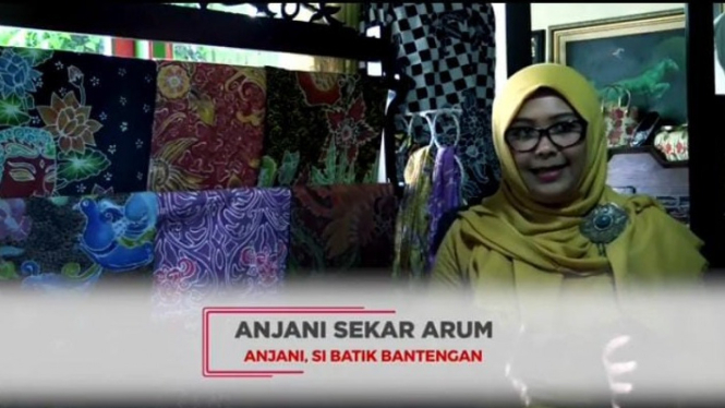 Penerima Apresiasi SATU Indonesia Awards, Anjani Sekar Arum (Jatim)