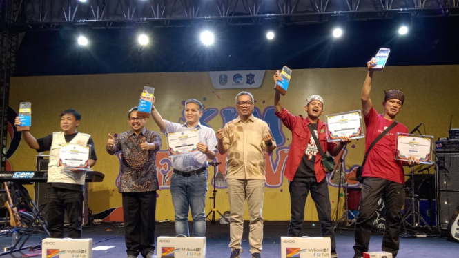 Kabupaten Bandung Sabet Dua Penghargaan Bergengsi di KIM Festival 2023