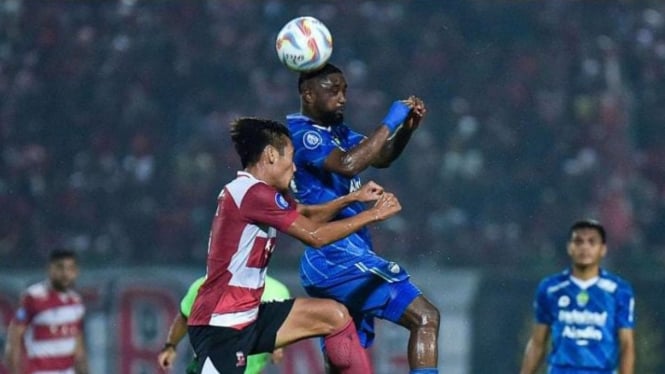 Lanjutan Liga 1, Madura United vs Persib Bandung