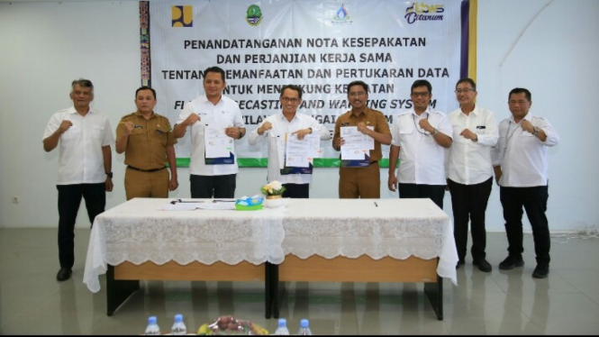 Jasa Tirta II dukung Flood Forecasting and Warning System