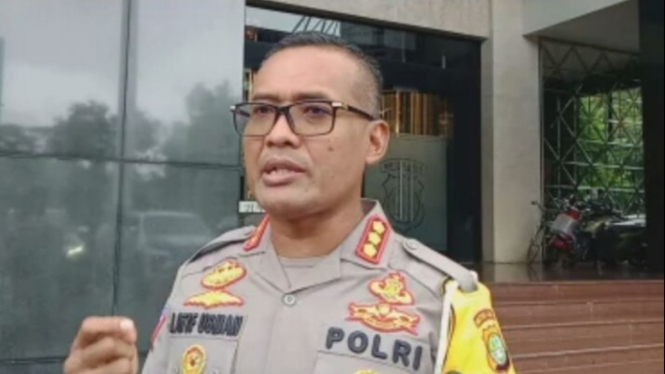 Dirlantas Polda Metro Jaya, Kombes Latif Usman