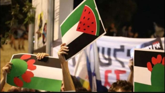 Buah Semangka Simbol Kepedulian & Dukungan untuk Palestina