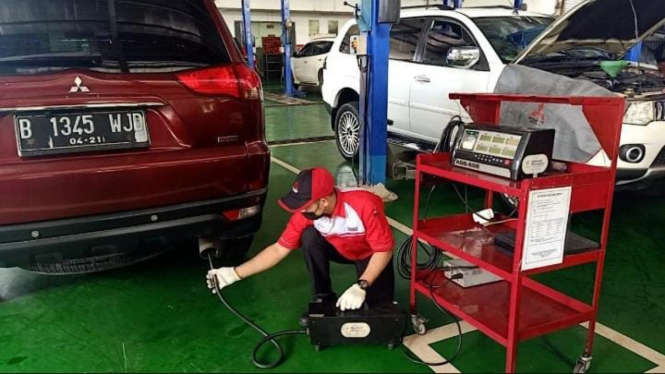 Uji Emisi DKI Jakarta, Mitsubishi Motors Buka Layanan Gratis