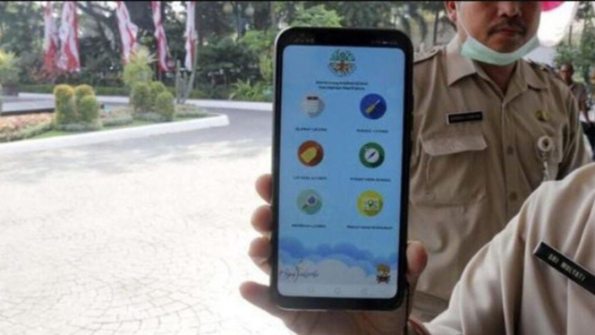 Uji Emisi DKI Jakarta, Aplikasi E-Uji Emisi