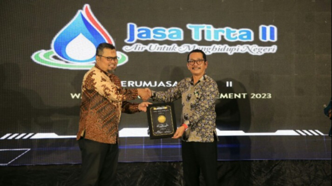 Jasa Tirta II raih dua penghargaan IDIA Awarda 2023