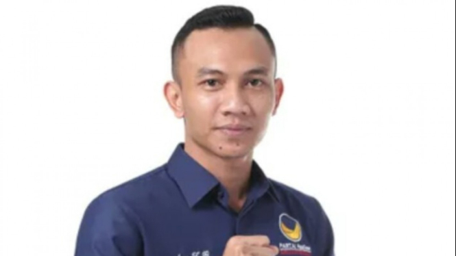 Ketua DPD Partai Nasdem Cirebon, Asep Zainuddin Budiman