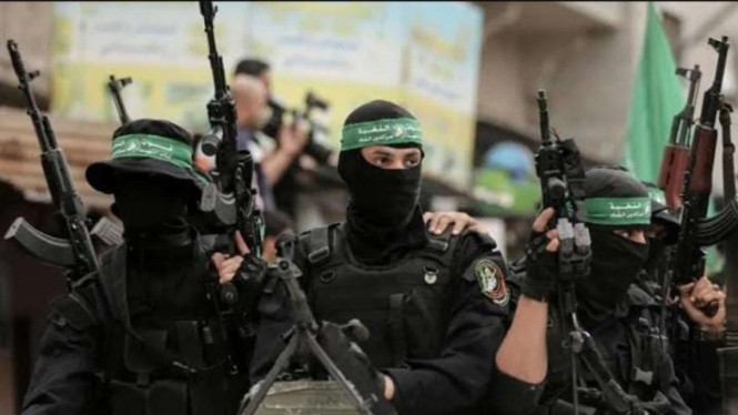 Konflik Israel & Palestina, Pasukan Hamas (Brigade Izzudin al-Qassam)