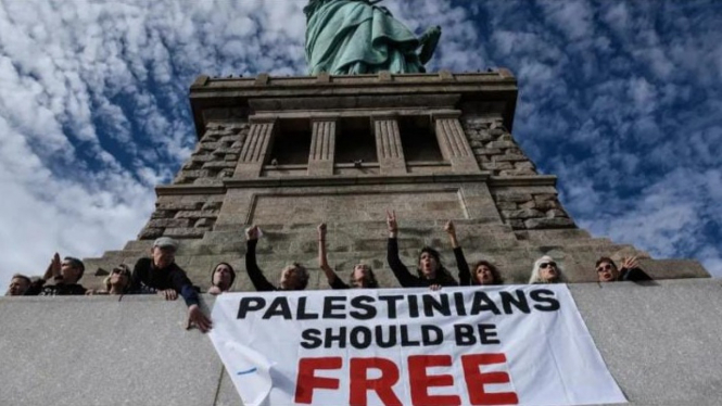 Konflik Israel & Palestina, Aksi Yahudi Desak Hentikan Genosida