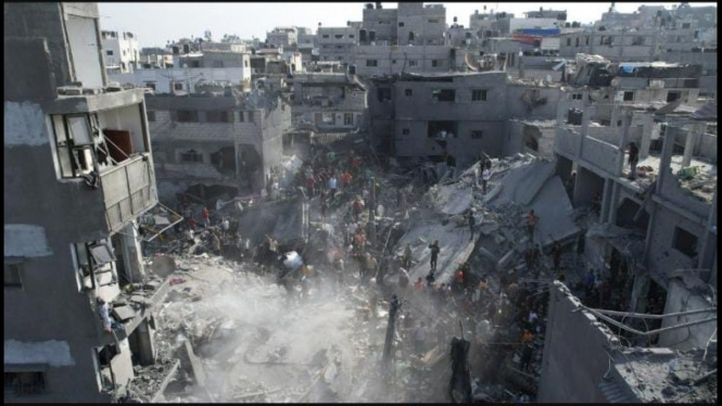 Konflik Israel & Palestina, Israel Kembali Serang Gaza Palestina