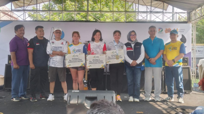 Plt Walikota Cirebon, Eti Herawati terima rombongan Jabar Ultra 2023