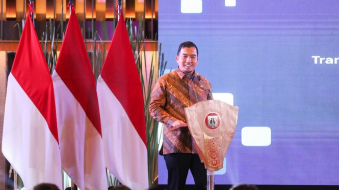 Kepala Unit Pelaksana Jakarta Smart City Yudhistira Nugraha