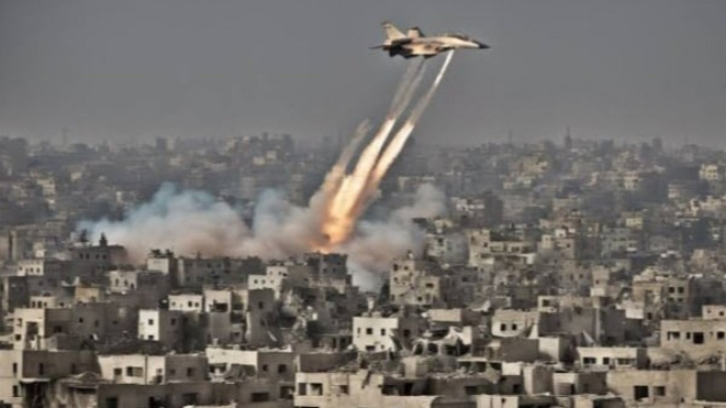 Serangan Udara Militer Israel