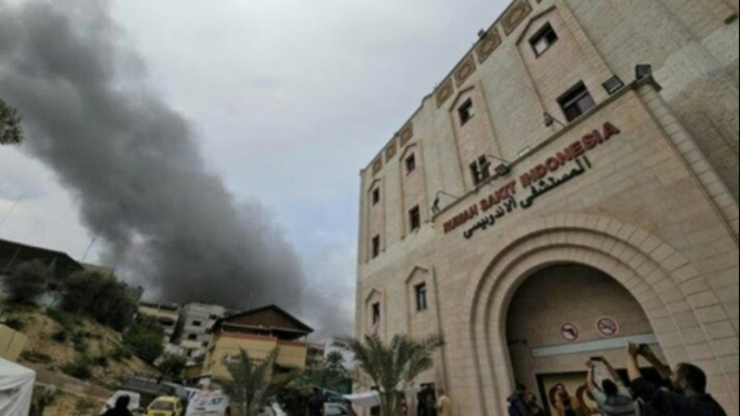 Rumah sakit Indonesia di Gaza