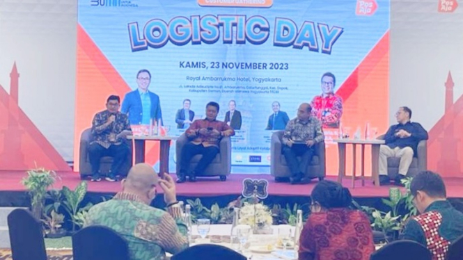 Logistic Day Pos Indonesia di Yogyakarta