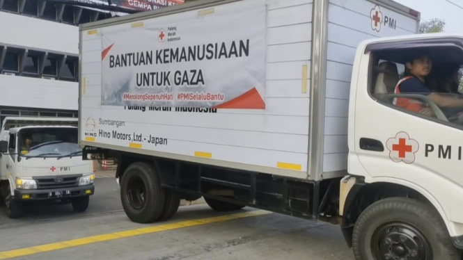 KFC Indonesia Gandeng PMI & TV One Salurkan Donasi untuk Palestina