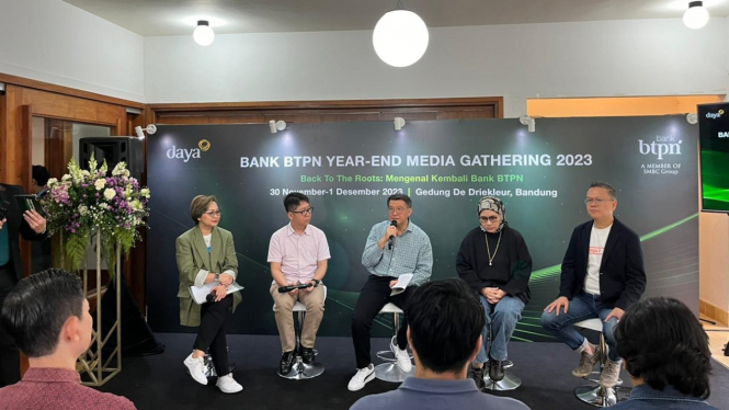 Bank BTPN Year-end Media Gathering 2023