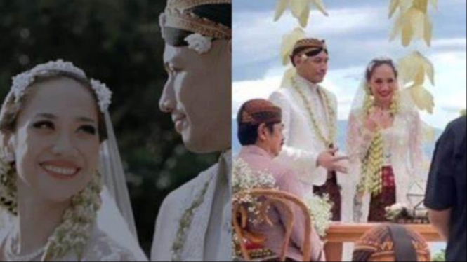 Potret Pernikahan BCL dan Tiko Aryawardhana