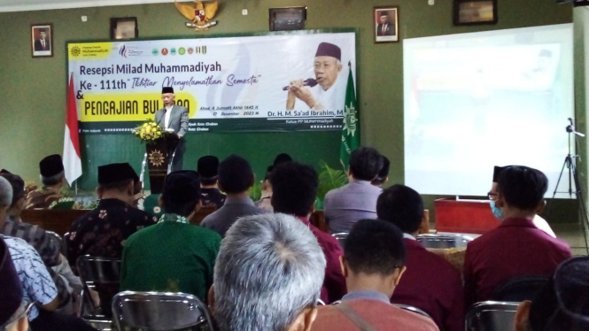 Resepsi Milad Muhammadiyah Kota Cirebon.