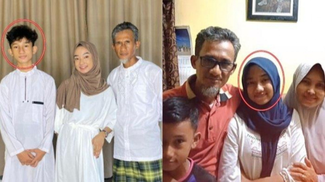 Potret keluarga Zhafirah
