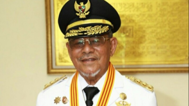 Gubernur Maluku Utara, Abdul Gani Kasuba