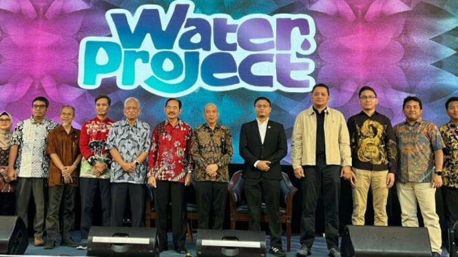 Anton Mardiono jadi Pemateri Seminar Nasional Water Project 2023