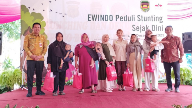 Acara Ewindo Peduli Stunting di Purwakarta