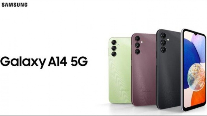 Samsung A14 5G.