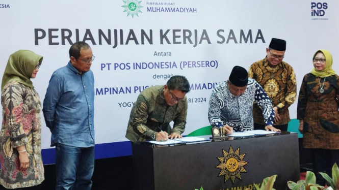 Pos Indonesia jalin kerjasama dengan PP Muhammadiyah