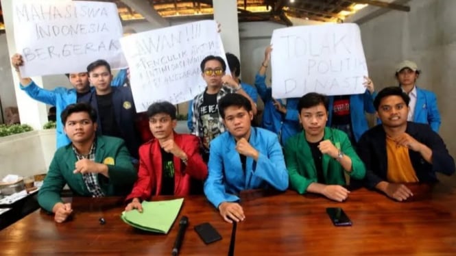 Mahasiswa Jakarta Bergerak tantang Prabowo dialog HAM