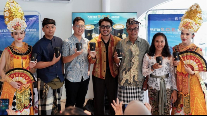 Tomoro Coffee kenalkan Kopo indonesia ke kancah dunia