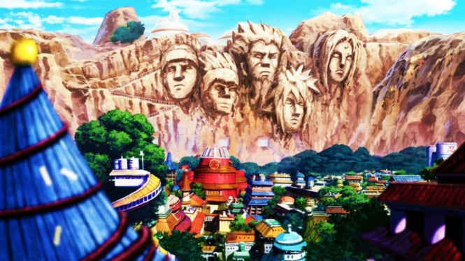 Desa Konoha Naruto