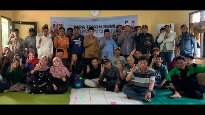 Relawan Rumi ajak tokoh Cianjur menangkan Prabowo-Gibran