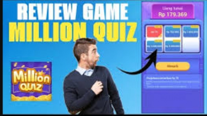 Game Million Quiz, penghasil saldo DANA.
