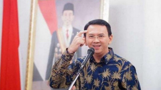 Mantan Gubernur Jakarta, Ahok.