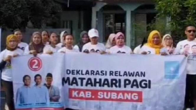 Deklarasi Dukung Prabowo-Gibran