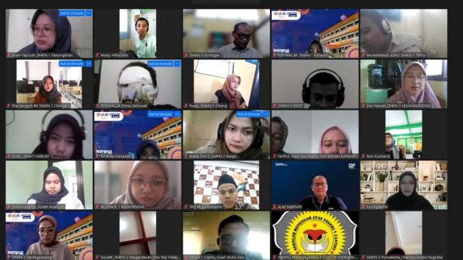Sosialisasi Program Beasiswa Ikatan Dinas Pos Indonesia