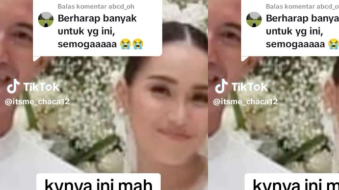 Viral foto Ayu Ting Ting diduga lamaran dengan pria