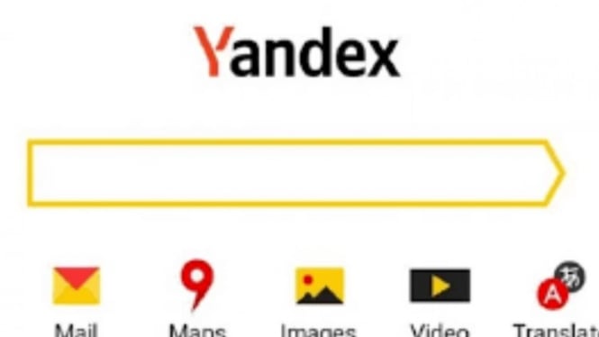 Browser Yandex.