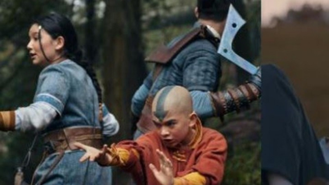 Avatar The Last Airbender Live Action.