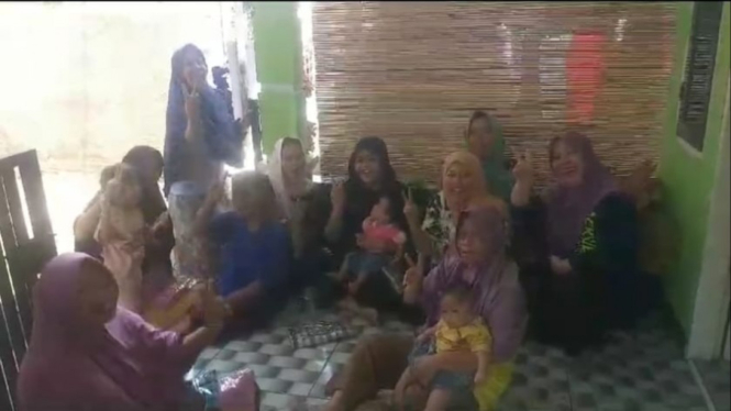 Warga desa Sindangsari deklarasi dukungan ke Prabowo-Gibran