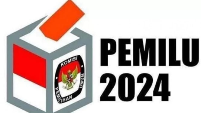 Ilustrasi kotak suara Pemilu 2024.