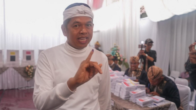 Prabowo-Gibran unggul, KDM ucapakan terimakasih pada rakyat