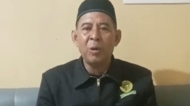 Ketua MUI Subang, Arif Rustandi Akbar